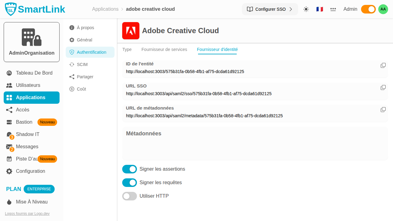 01.authentication-tab---saml-type-selected