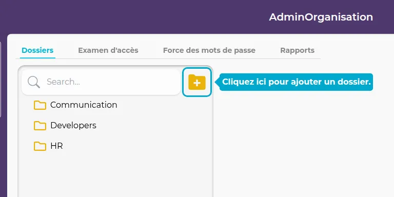 Hinzufügen-Schaltfläche