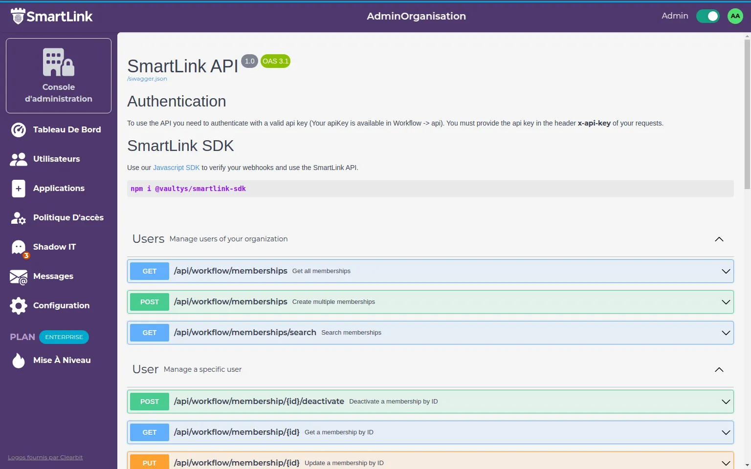 API-Dokumentation