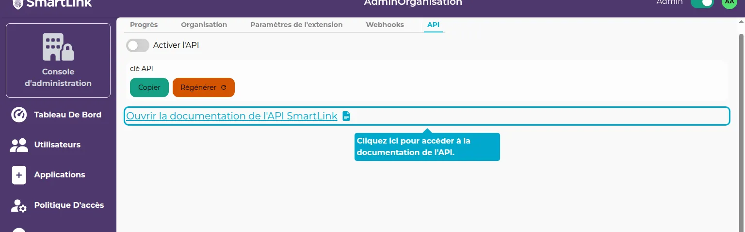 API-Dokumentationslink