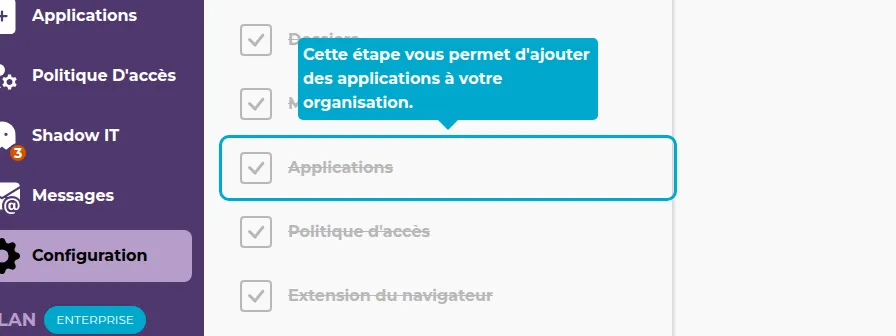 Apps-Schritt