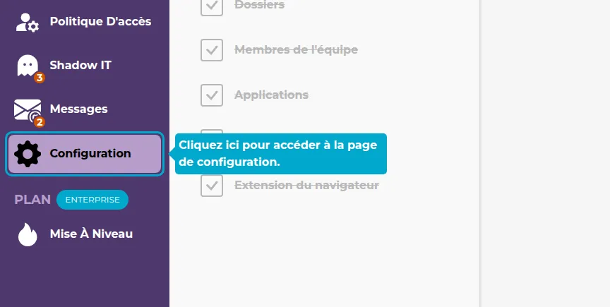 Konfigurationsregisterkarte