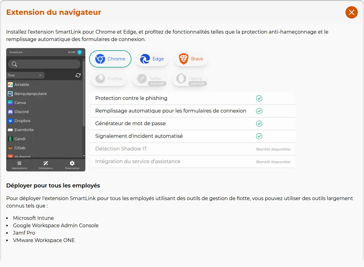 Erweiterungs-Übersicht