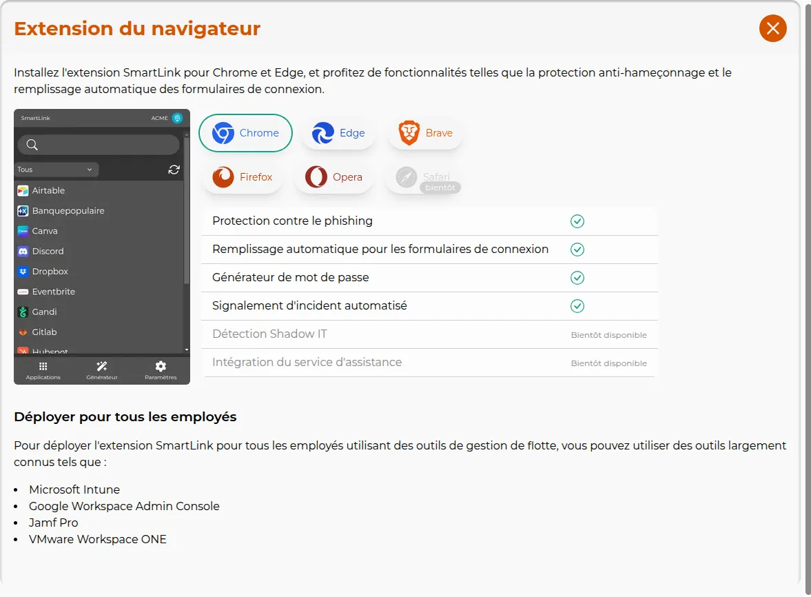 Erweiterungs-Übersicht
