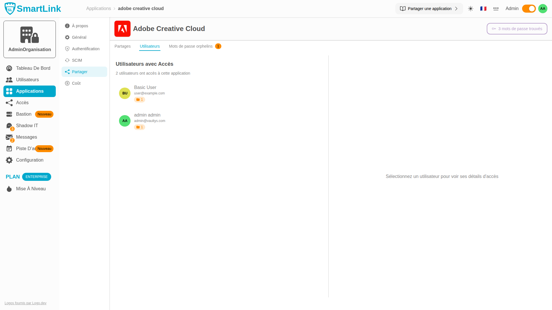 用户选项卡内容
